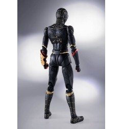 Spider-Man - : No Way Home figurine S.H. Figuarts  Black & Gold Suit (Special Set) 15 cm