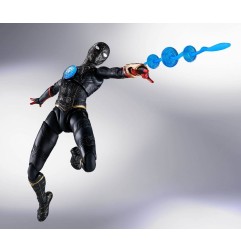 Spider-Man : No Way Home - Figurine S.H. Figuarts  Black & Gold Suit (Special Set) 15 cm