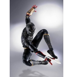 Spider-Man - : No Way Home figurine S.H. Figuarts  Black & Gold Suit (Special Set) 15 cm