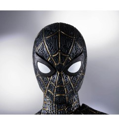 Spider-Man - : No Way Home figurine S.H. Figuarts  Black & Gold Suit (Special Set) 15 cm