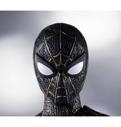Spider-Man : No Way Home - Figurine S.H. Figuarts  Black & Gold Suit (Special Set) 15 cm
