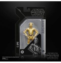 Star Wars Episode IV - Figurine Black Series Archive 2022 C-3PO 15 cm