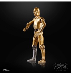 Star Wars Episode IV - Figurine Black Series Archive 2022 C-3PO 15 cm