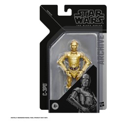 Star Wars Episode IV - Figurine Black Series Archive 2022 C-3PO 15 cm