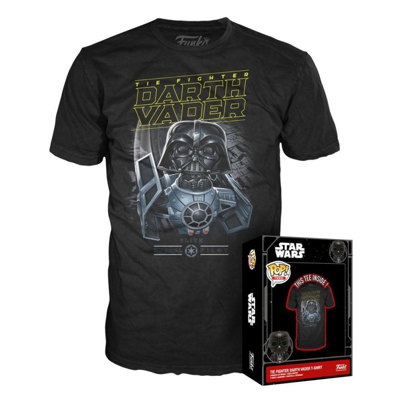 Star Wars - Boxed Tee T-Shirt Darth Vader 