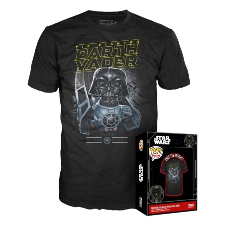 Star Wars - Boxed Tee T-Shirt Darth Vader 