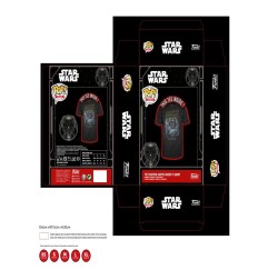 Star Wars - Boxed Tee T-Shirt Darth Vader