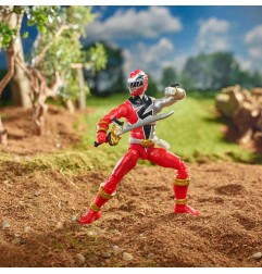 Power Rangers Dino Fury Lightning Collection - Figurine 2022 Red Ranger 15 cm