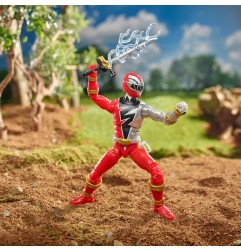 Power Rangers Dino Fury Lightning Collection - Figurine 2022 Red Ranger 15 cm