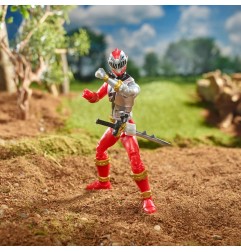 Power Rangers Dino Fury Lightning Collection - Figurine 2022 Red Ranger 15 cm