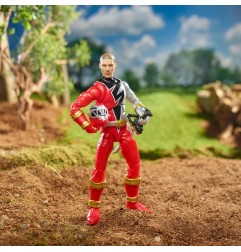 Power Rangers Dino Fury Lightning Collection - Figurine 2022 Red Ranger 15 cm