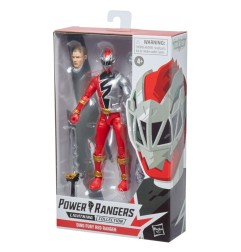 Power Rangers Dino Fury Lightning Collection - Figurine 2022 Red Ranger 15 cm