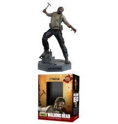 Walking Dead - The  figurine CollectorÂ´s Models 6 Tyreese Williams 9 cm