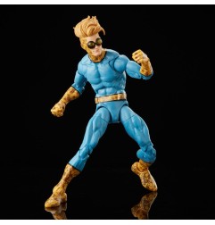 Marvel Legends Series - Figurine 2022 's Controller BAF 4: 's Speedball 15 cm