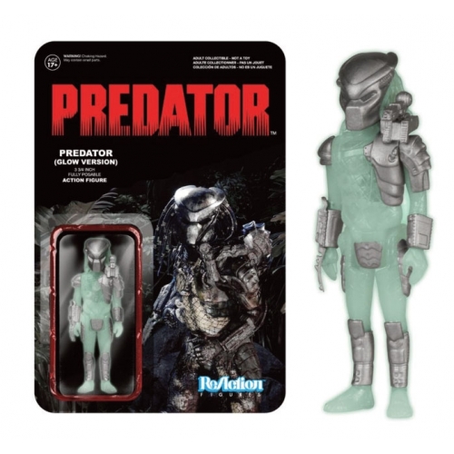 Predator - Figurine ReAction Glow In The Dark 8 cm