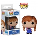 La Reine des Neiges - Figurine Pocket Pop Anna 4cm
