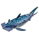 Transformers : Beast Wars - Figurine Vintage Maximal Cybershark 13 cm