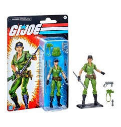 GI Joe - G.I. Joe Retro Collection figurine 2022 Lady Jaye 15 cm