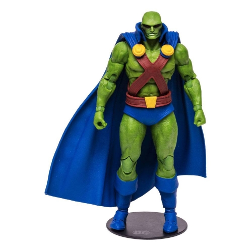 DC Multiverse - Figurine Martian Manhunter (Gold Label) 18 cm