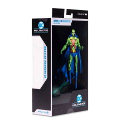 DC Comics - DC Multiverse figurine Martian Manhunter (Gold Label) 18 cm