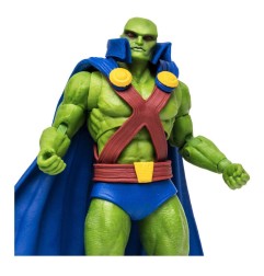 DC Comics - DC Multiverse figurine Martian Manhunter (Gold Label) 18 cm