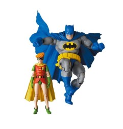 DC Comics - Batman : Dark Knight figurines MAF EX Batman Blue Version & Robin 11- 16 cm
