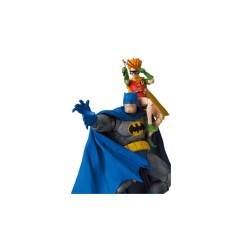 Batman : Dark Knight - Figurines MAF EX Batman Blue Version & Robin 11- 16 cm