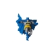 Batman : Dark Knight - Figurines MAF EX Batman Blue Version & Robin 11- 16 cm