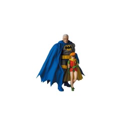 Batman : Dark Knight - Figurines MAF EX Batman Blue Version & Robin 11- 16 cm