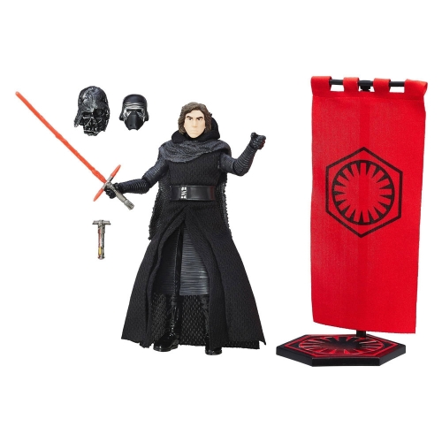 Star Wars Episode VII - Figurine Black Series Kylo Ren 2016 Exclusive 15 cm