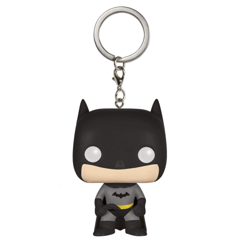 Batman - Porte-clés Pocket POP! Black 4 cm