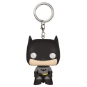 Batman - Porte-clés Pocket POP! Black 4 cm
