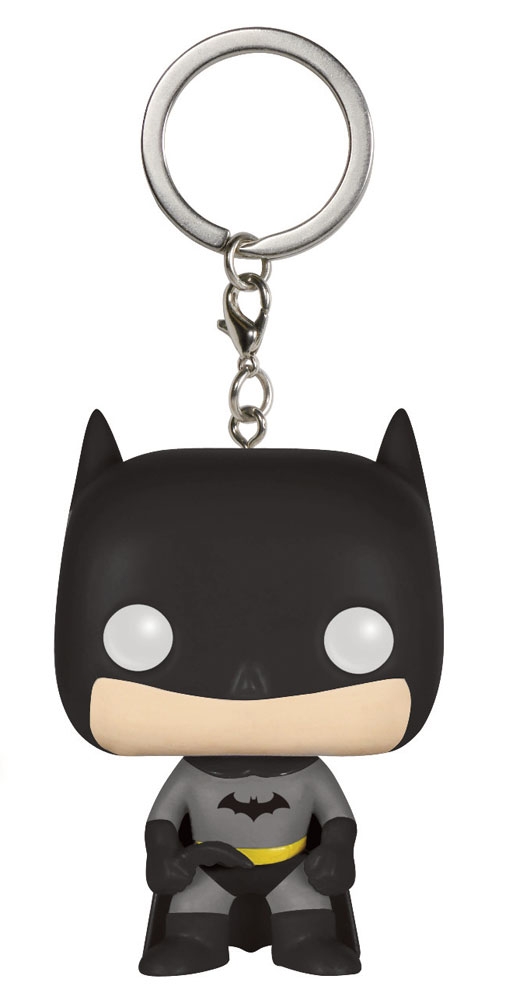 Batman - Porte-clés Pocket POP! Black 4 cm - Figurine-Discount