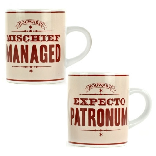 Harry Potter - Set tasses Espresso Espresso Patronum