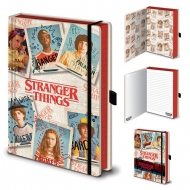 Stranger Things - Carnet de notes Premium Polaroid