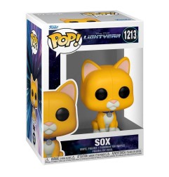 Buzz l'Éclair - Figurine POP! Sox 9 cm