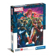 Marvel - Puzzle Hereos Unite (1000 pièces)