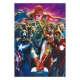 Marvel - Puzzle Hereos Unite (1000 pièces)