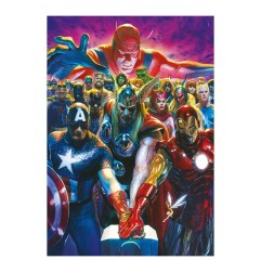 Marvel - Puzzle Hereos Unite (1000 pièces)