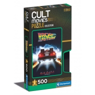 Retour vers le futur - Puzzle Cult Movies Collection puzzle Back To The Future (500 pièces)