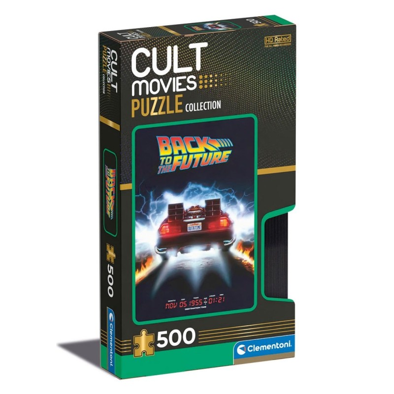 Retour vers le futur - Cult Movies Puzzle Collection puzzle Back To The Future (500 pièces)