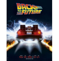 Retour vers le futur - Puzzle Cult Movies Collection puzzle Back To The Future (500 pièces)