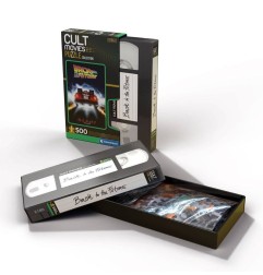 Retour vers le futur - Puzzle Cult Movies Collection puzzle Back To The Future (500 pièces)