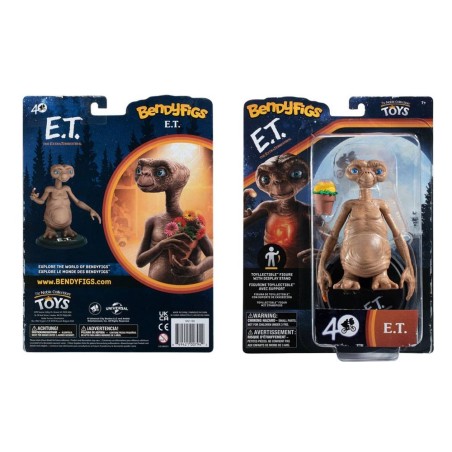 E.T. l'extra-terrestre - E.T., l'extra-terrestre figurine flexible Bendyfigs E.T. 14 cm