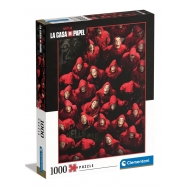 La casa de papel - Puzzle Bella Ciao (1000 pièces)