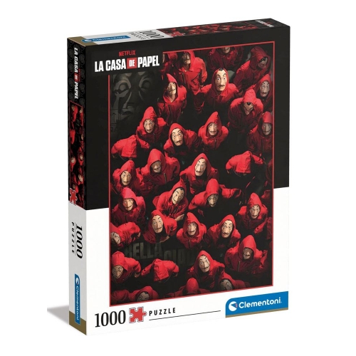 La casa de papel - Puzzle Bella Ciao (1000 pièces)