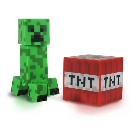 Minecraft - Figurine Creeper 8 cm - Figurine-Discount