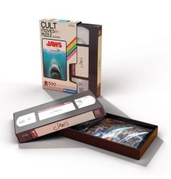 Dents de la Mer, Les - Cult Movies Puzzle Collection puzzle Jaws (500 pièces)
