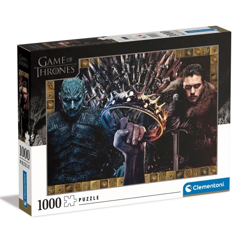 Game Of Thrones - Puzzle Jon Snow vs. The Night King (1000 pièces)