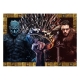 Game Of Thrones - Puzzle Jon Snow vs. The Night King (1000 pièces)